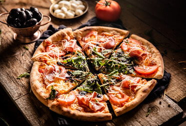 commander pizza en ligne à  bourg beaudouin
